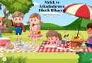 Melek ve Arkadaşlarının Piknik Hikayesi
