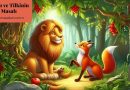 Aslan ve Tilkinin Masalı