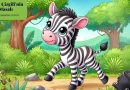 Zebra Çizgili’nin Masalı