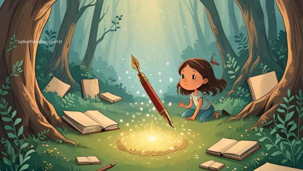 Zeynep ve Kayıp Defter Krallığı Hikayesi