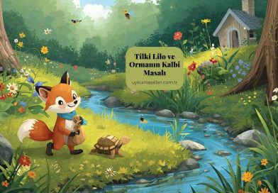 Tilki Lilo ve Ormanın Kalbi Masalı