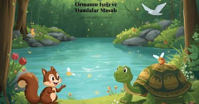 Ormanın Işığı ve Damlalar Masalı