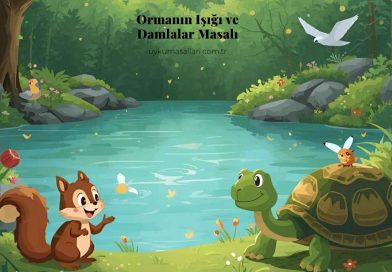 Ormanın Işığı ve Damlalar Masalı