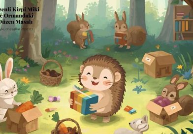Düzenli Kirpi Miki ve Ormandaki Düzen Masalı
