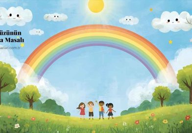 Gökyüzünün Ağlama Masalı