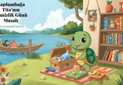 Kaplumbağa Tita’nın Temizlik Günü Masalı