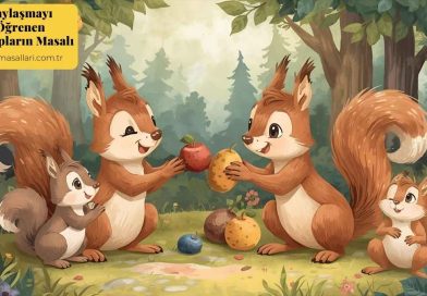 Paylaşmayı Öğrenen Sincapların Masalı