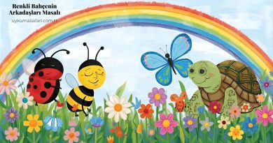 Renkli Bahçenin Arkadaşları Masalı