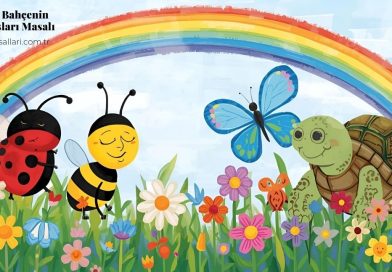 Renkli Bahçenin Arkadaşları Masalı