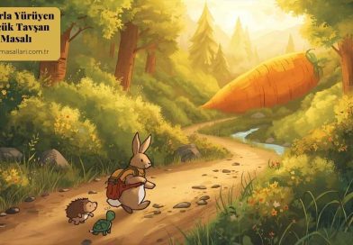 Sabırla Yürüyen Küçük Tavşan Masalı