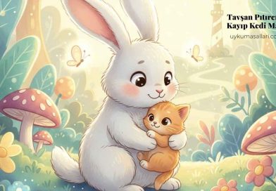 Tavşan Pıtırcık ve Kayıp Kedi Masalı