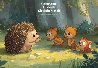 Cesur Ama Dikkatli Kirpinin Masalı