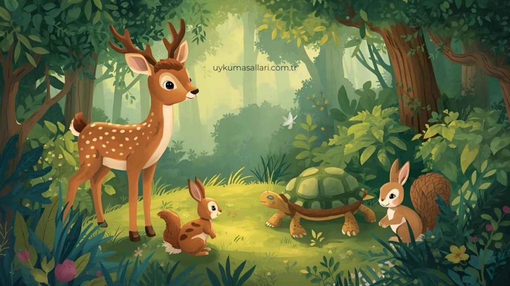 Geyik Lilo’nun Masalı