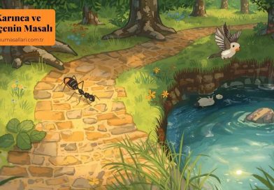 Karınca ve Serçenin Masalı