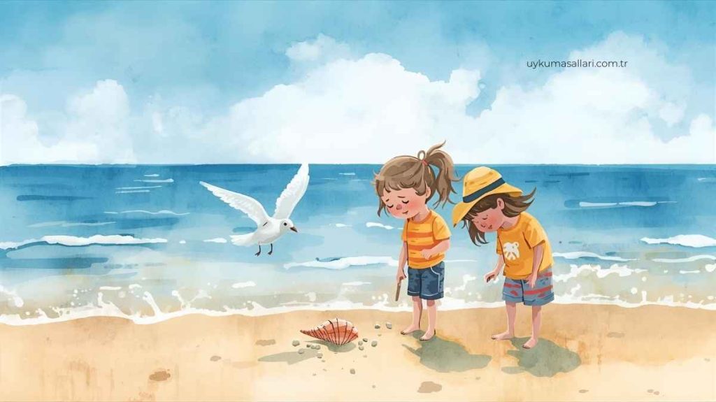 Kaybolan Midye Hikayesi Kaybolan Midye Hikayesi