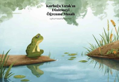 Kurbağa Vırak’ın Dinlemeyi Öğrenme Masalı