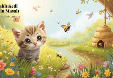 Meraklı Kedi Lili’nin Masalı