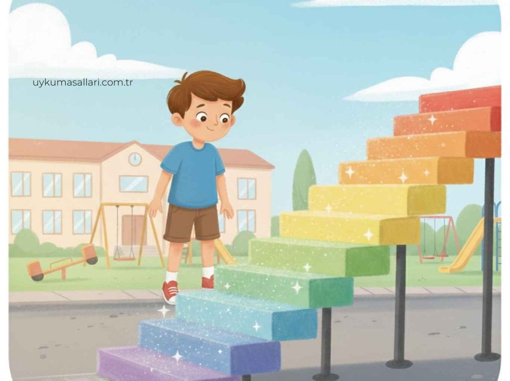 Atlas ve Cesaret Merdivenleri Hikayesi Atlas ve Cesaret Merdivenleri Hikayesi