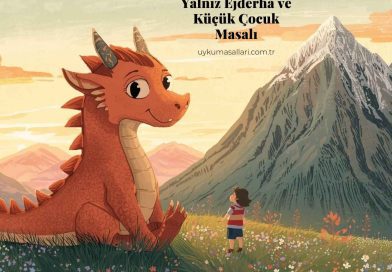 Yalnız Ejderha ve Küçük Çocuk Masalı