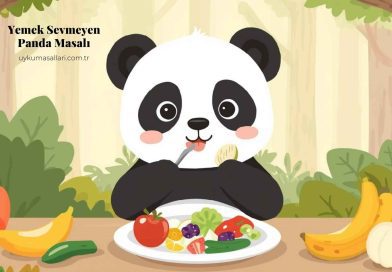 Yemek Sevmeyen Panda Masalı