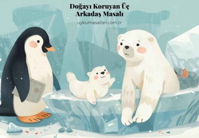 Doğayı Koruyan Üç Arkadaş Masalı