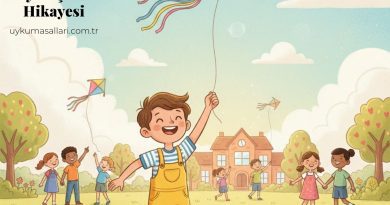 Başaramam Diyen Çocuk Hikayesi