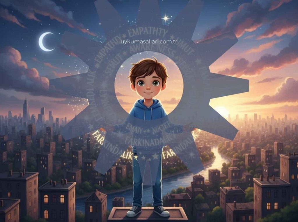 Eren ve Işıklı Kelimeler Hikayesi